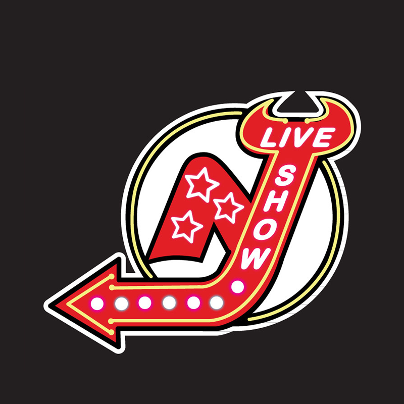 New Jersey Devils Entertainment logo iron on heat transfer